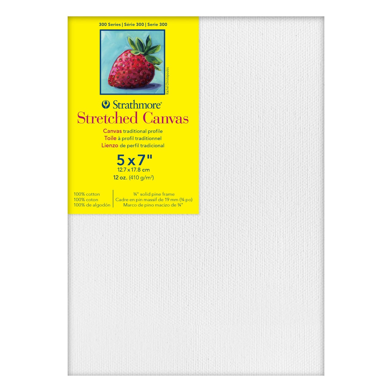 Strathmore® 300 Series Traditional Stretched Canvas